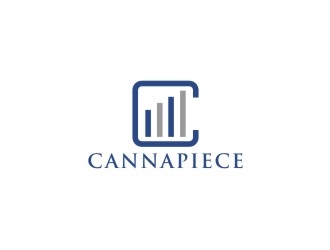 CANNAPIECE logo design by bricton