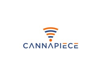 CANNAPIECE logo design by bricton