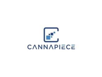 CANNAPIECE logo design by bricton