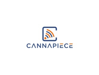 CANNAPIECE logo design by bricton