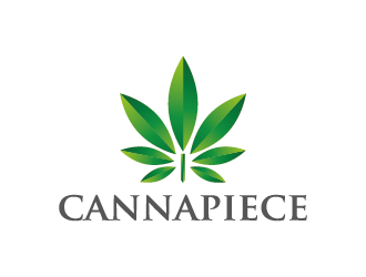 CANNAPIECE logo design by mhala