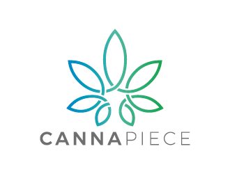 CANNAPIECE logo design by mhala