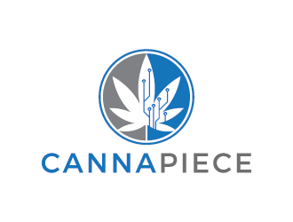 CANNAPIECE logo design by mhala