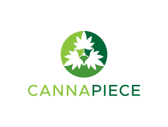 CANNAPIECE logo design by lexipej