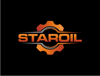 STAROIL logo design by dewipadi
