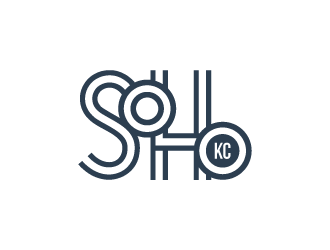 SoHo KC logo design by shadowfax