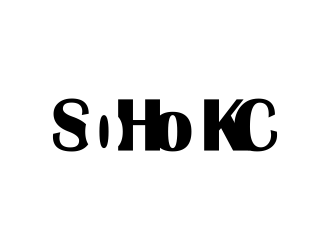 SoHo KC logo design by BlessedArt