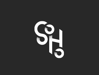 SoHo KC logo design by Eliben