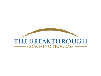 The Breakthrough Coaching Program logo design by RIANW