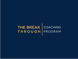 The Breakthrough Coaching Program logo design by Susanti