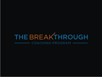 The Breakthrough Coaching Program logo design by Adundas