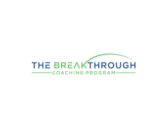 The Breakthrough Coaching Program logo design by johana