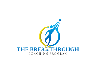 The Breakthrough Coaching Program logo design by WooW