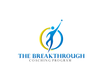 The Breakthrough Coaching Program logo design by WooW