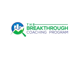 The Breakthrough Coaching Program logo design by dshineart