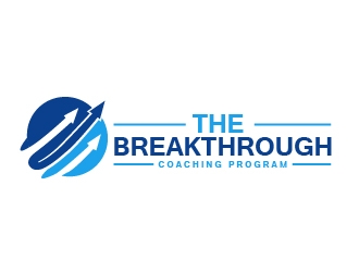 The Breakthrough Coaching Program logo design by shravya