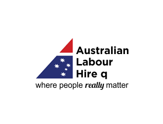 Australian Labour Hire q logo design by Greenlight