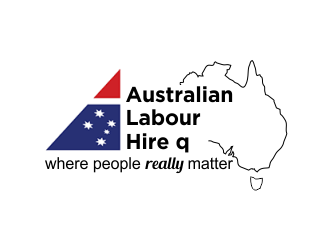 Australian Labour Hire q logo design by Greenlight