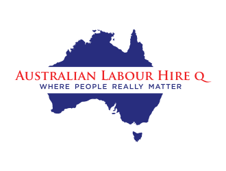 Australian Labour Hire q logo design by hidro