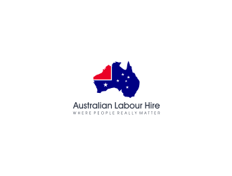Australian Labour Hire q logo design by Susanti