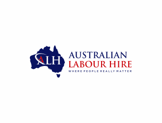 Australian Labour Hire q logo design by ammad
