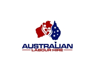 Australian Labour Hire q logo design by amar_mboiss