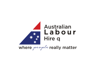 Australian Labour Hire q logo design by aflah