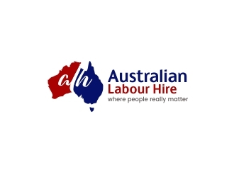 Australian Labour Hire q logo design by amar_mboiss