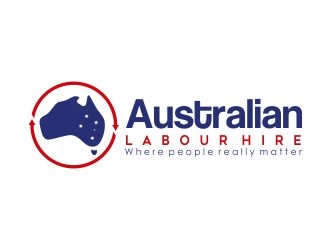 Australian Labour Hire q logo design by AisRafa