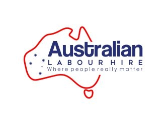 Australian Labour Hire q logo design by AisRafa