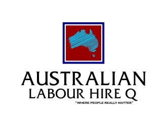Australian Labour Hire q logo design by mckris