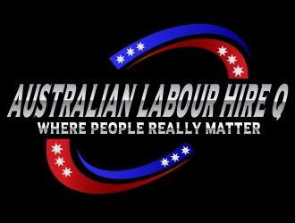 Australian Labour Hire q logo design by AYATA