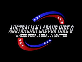 Australian Labour Hire q logo design by AYATA
