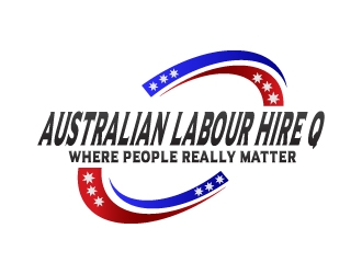 Australian Labour Hire q logo design by AYATA