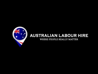 Australian Labour Hire q logo design by AYATA