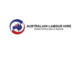 Australian Labour Hire q logo design by AYATA