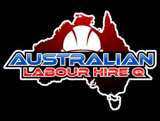 Australian Labour Hire q logo design by Suvendu