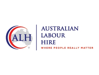 Australian Labour Hire q logo design by Lovoos