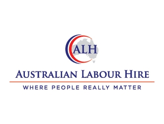 Australian Labour Hire q logo design by Lovoos