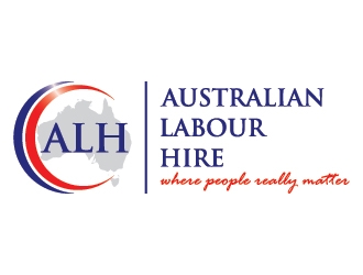 Australian Labour Hire q logo design by Lovoos