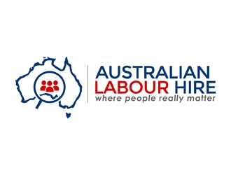 Australian Labour Hire q logo design by neonlamp