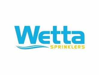 Wetta Sprinklers  logo design by Eko_Kurniawan