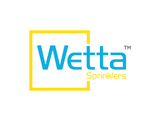 Wetta Sprinklers  logo design by Dakon