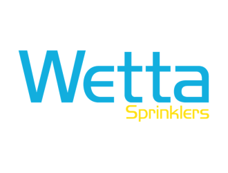 Wetta Sprinklers  logo design by dewipadi