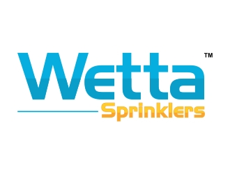 Wetta Sprinklers  logo design by ruki