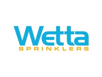 Wetta Sprinklers  logo design by agil