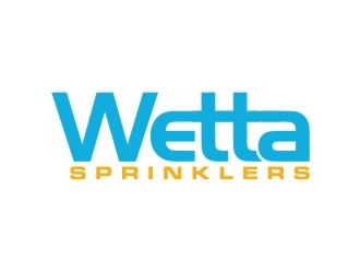 Wetta Sprinklers  logo design by agil