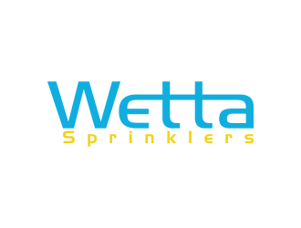Wetta Sprinklers  logo design by BlessedArt