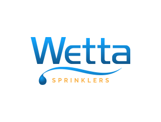 Wetta Sprinklers  logo design by breaded_ham
