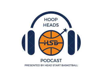 Hoop Heads Podcast logo design by dewipadi